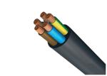 CE 1kV Copper Conductor PVC Insulated Cables Five Cores CU / PVC / PVC Cable