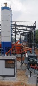 Wholesale 75m3h RMC Cement Concrete Mixing Plant Automatic Ready Central Batching from china suppliers