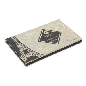 Wholesale Golden Straw Paper Empty Eyeshadow Palette 8 Colors Recyclable For Cosmetics from china suppliers