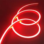 DC 12V Red LED Neon Flex with 50000 Working Lifetime and Hanging Mounting
