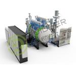 Horizontal Vacuum Rapid Cooling Sinter HIP Furnace with 10mpa Pressure 1800C Max