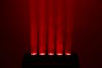4.5 Degree Moving Beam Head 6 Eyes Rgbw 4 In 1 Pixel Bar 6*10w Led Stage Light