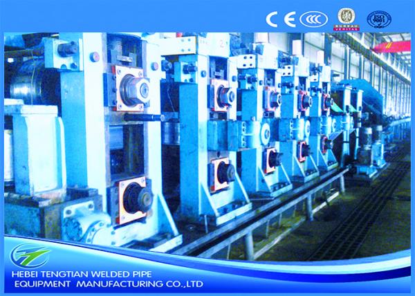 Full Automatic FF Forming For 200 × 200mm Pipe Customized Design Square Tube