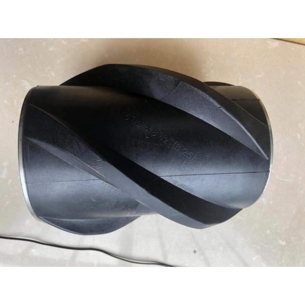 5 1/2" Bow Spring Centralizer Thermal Plastic Spiral Vane Centralizer With Steel Ring