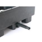 Plastic Green Roofs Rectangle Garden Tray 500x500mm for 4 Square Units and