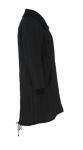 Lapel Collar Ladies Long Down Coat With Zipper Winter Warm Coat
