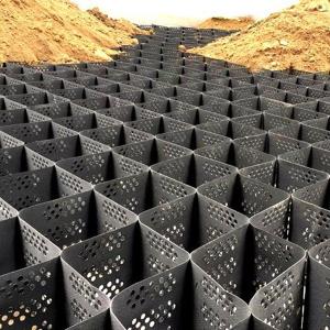 Wholesale CE ISO Certified Geocell for Gravel Stabilization in Earthwork Applications 100-445 from china suppliers