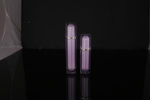 Wholesale ECO Friendly Plastic Lotion Bottles Set Packing Jars Custom Color UV Coating from china suppliers