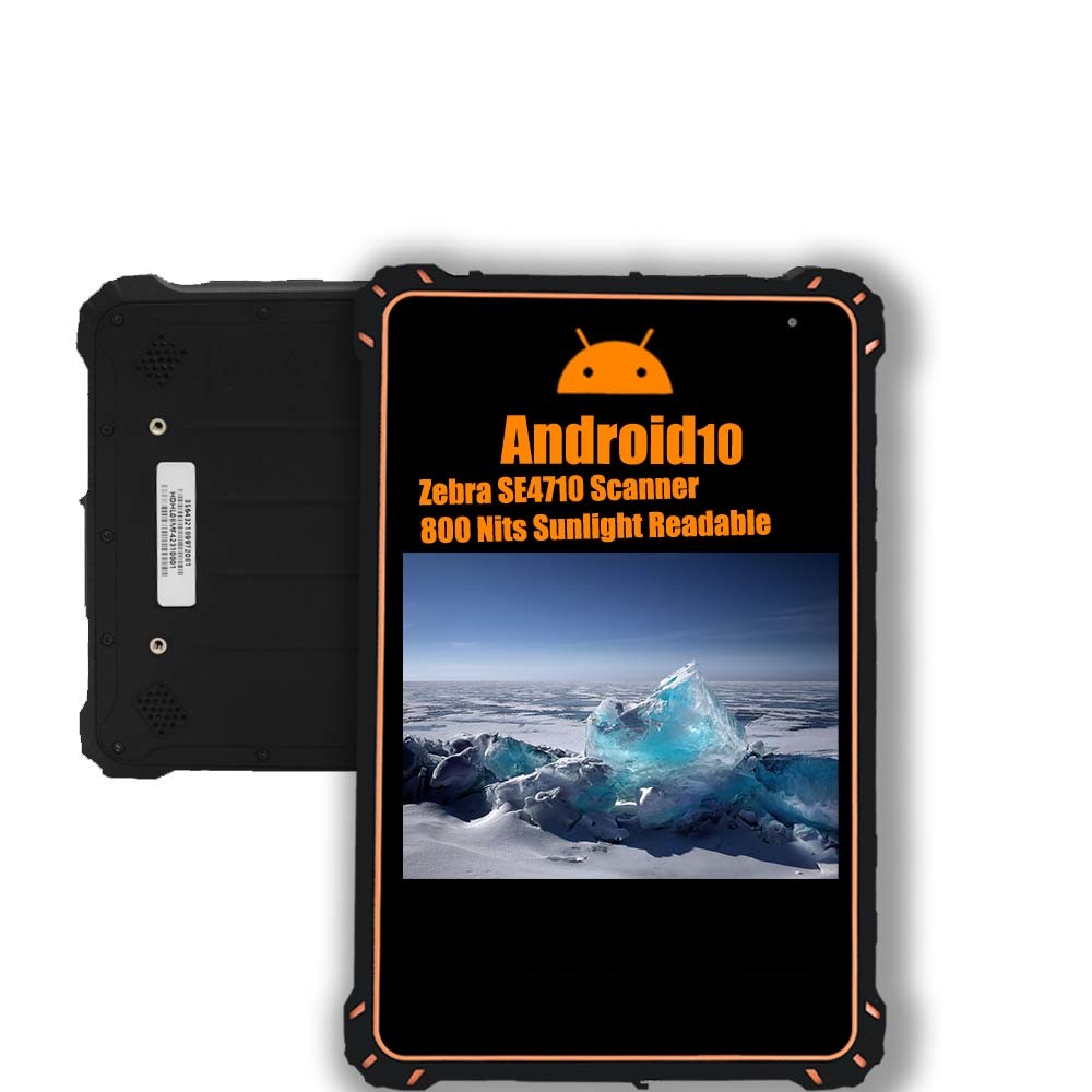 5V 3A Practical Android Ruggedized Tablet , Moistureproof Industrial Touch PC