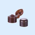 Professional Disc Top Cap Non Spill Color Customized With Screw Type Closure