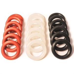 Wholesale Mechanical Rubber Seal Ring Chemical Resistance Coloured Rubber O Rings from china suppliers
