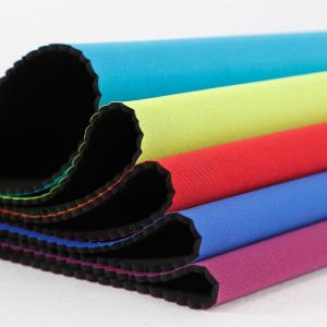 Wholesale Shockproof SBR Recycled Neoprene Fabric Sheet Bag Use Non Slip from china suppliers