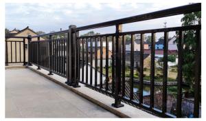 Wholesale Galvanized Finish Protective Zinc Steel Railing For Housing Projects Schools from china suppliers