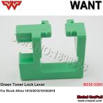 B039-3360 B0393360 Ricoh AF1015 AF2015 AF1018 MP2500 Toner Lock Lever Ricoh1015