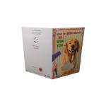 Birthday Recordable Greeting Cards With Visual LED Lights 4C Printing Autoplay