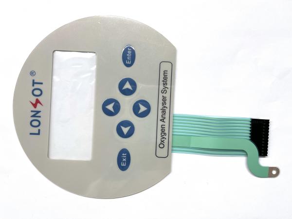 Highly Versatile ESD Membrane Panel Switches For Chemical Resistance With