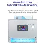 Flat Screen Mobile Phone Repair Machine Mini UV Curing Machine 40W 365NM
