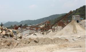 Wholesale Basalt Limestone Quartz Aggregate Production Line Low Noise from china suppliers