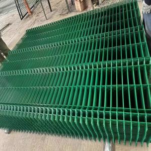 Wholesale Easily Assembled 3d Curved Fence Customized Galvanized Steel For Garden Fencing from china suppliers