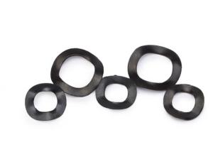 Wholesale M8 M12 Carbon Steel Wave Disc Spring Washer Black Oxide Cadmium Plated DIN 137 from china suppliers