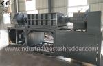 Industrial Scrap Metal Shredder Customizable Capacity With Magnetic Separation