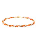 18.5cm Colorful Mixture Beads Bracelet Set with magnets ends