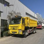 Dump truck tipper euro2 euro3 africa heavy truck HOWO 6X4 10wheels 25tons truck