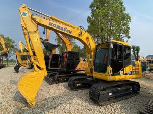 Wholesale Komatsu PC130 Hydraulic Crawler Excavator Second Hand Digger 13T 0.54m3 Bucket from china suppliers