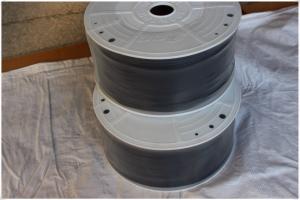 Wholesale Black Anti - Static Polyurethane Round Belt For Conveyor Belting from china suppliers