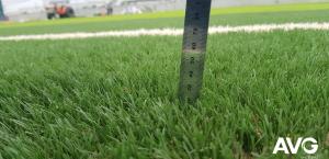 Wholesale High Density 60mm Artificial Grass Infill Synthetic Turf For Football from china suppliers