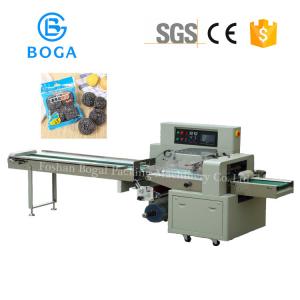 Wholesale Horizontal Wrapping Machine Full Auto Heat Sealing Stainless Steel Scrubber Packing from china suppliers