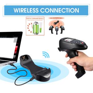 Wholesale Infrared 5mil 2D 2.4GHz Portable Qr Scanner from china suppliers