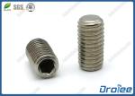 304 Stainless Steel M10 Flat Point Set Screw