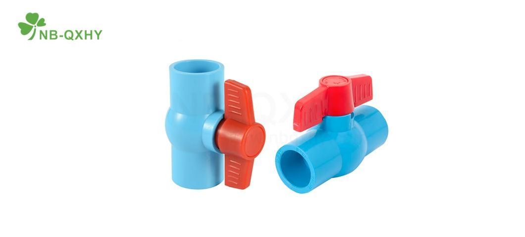 Nb-Qxhy China Manufacturer White UPVC 2&quot; Socket Ball Valve with Water Supply