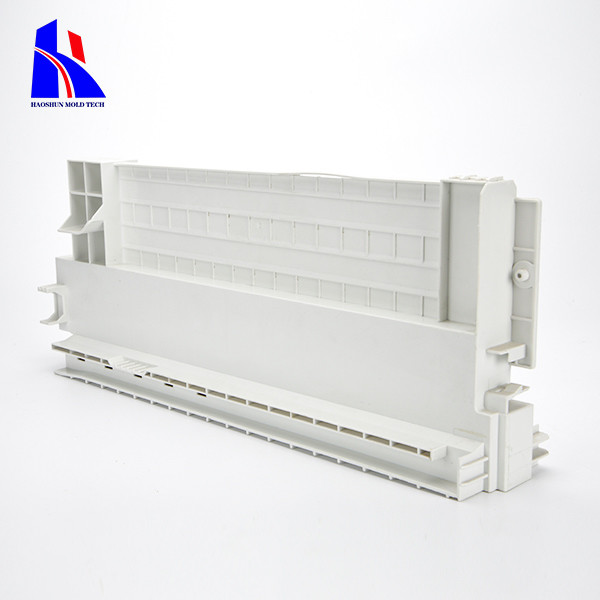 Customize ODE POM 100P Plastic Injection Molding White Polish Finish Single Cavity