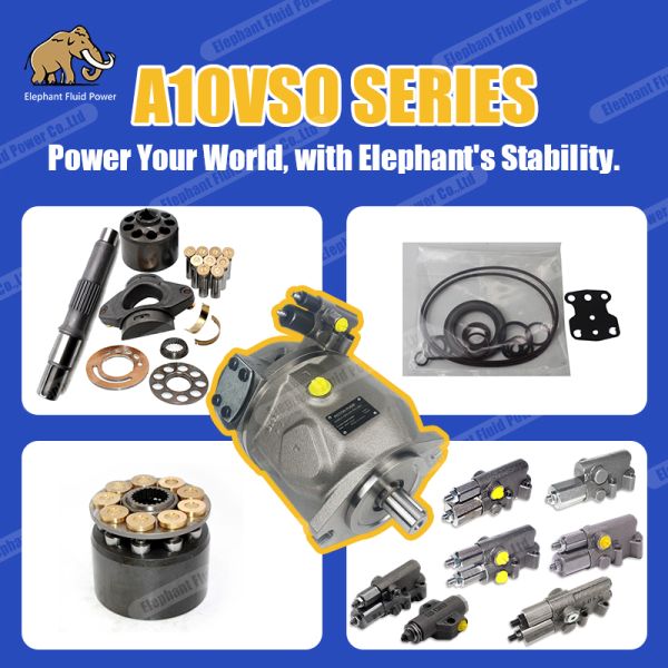 A4VG280 Rexroth Dedicated Oil Compensating Pump: High-end alloy + precision machining, perfectly matched to every hydraulic pump