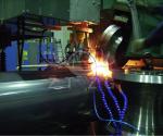 Welded 415v Steel Pipe Mill Making Machine Api 5l