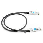 Extreme 40GB-C0.5-QSFP Compatible 50cm (1.6ft) 40G QSFP+ to QSFP+ Passive Copper