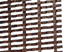Wholesale Dubai Spray Gold Color Decorative Wire Mesh Panels Used For Fabric Partition from china suppliers