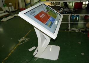 Wholesale 55 Touch Screen Monitor Totem Display , Digital Signage Kiosk SD Card Or USB Port from china suppliers