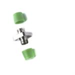 FC APC Fiber Optic Adapter Low Insertion Loss 1260-1650nm Wavelength