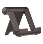 ABS 7.9in Folding Desktop Phone Stand Adjustable Angle Foldable Laptop Holder