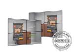 46 Inch Did Video Wall Transparent Video Display , Big Advertising Wall Window