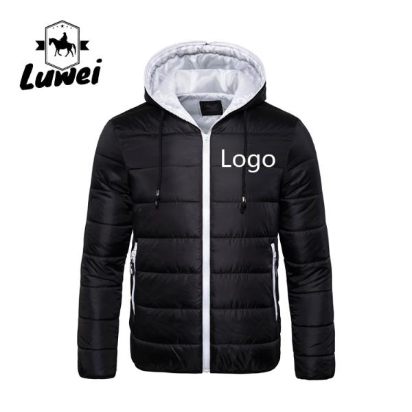 Bubble Puffer Cotton Padded Jackets Zip Up Plus Size Softshell Winter Coat