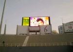 Outdoor P6 Large Led Screen Advertising Billboards With 3 Years Warranty