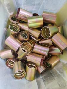 Wholesale Copper Plating Raw Material Carbon Steel Threaded Bsp Hydraulic Hose Fittings Stainless Steel Male Female Quick Couplers from china suppliers