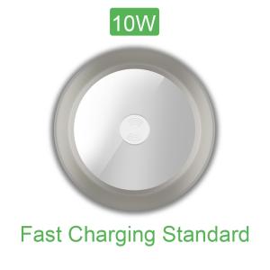 Wholesale Apple Phone Wireless Charger For All Mobiles / Colourful Qi Wireless Charging Mat from china suppliers