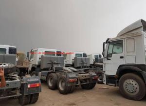 Wholesale 371hp 420hp 6x4 10 Wheels Euro2 Howo Tractor Truck from china suppliers