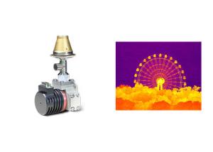 Wholesale 1280x1024 12μm Megapixels Cooled FPA Detector High Sensitivity from china suppliers