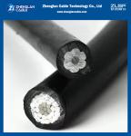 0.6/1kv Overhead Insulated Cable AAC/XLPE+AAAC/XLPE Low Medium Voltage Twisted